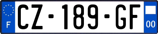 CZ-189-GF