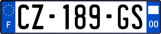 CZ-189-GS
