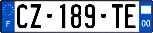 CZ-189-TE