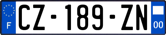 CZ-189-ZN