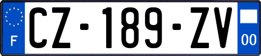 CZ-189-ZV