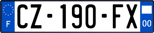CZ-190-FX