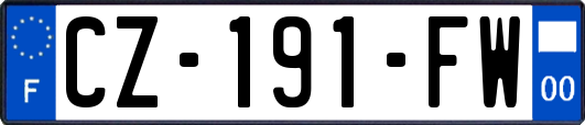 CZ-191-FW