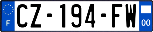 CZ-194-FW