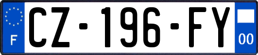 CZ-196-FY