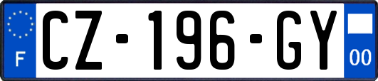 CZ-196-GY