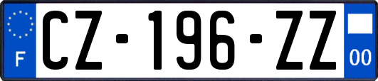 CZ-196-ZZ