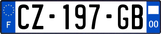 CZ-197-GB