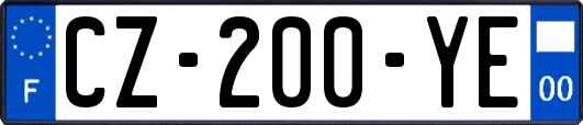 CZ-200-YE