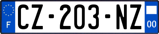 CZ-203-NZ