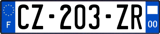 CZ-203-ZR