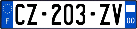 CZ-203-ZV