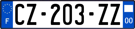 CZ-203-ZZ