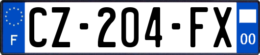 CZ-204-FX