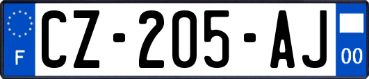 CZ-205-AJ