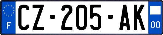 CZ-205-AK