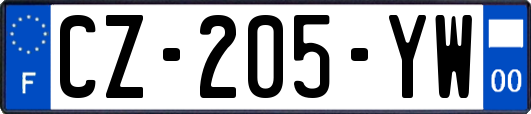 CZ-205-YW