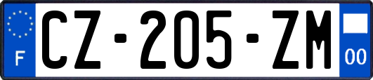 CZ-205-ZM