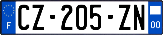 CZ-205-ZN