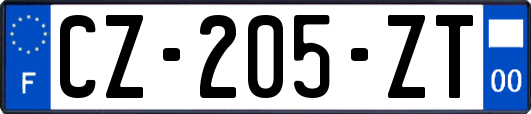 CZ-205-ZT