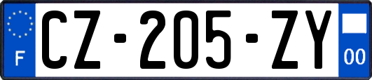 CZ-205-ZY