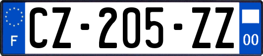 CZ-205-ZZ