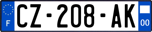 CZ-208-AK