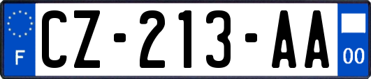 CZ-213-AA