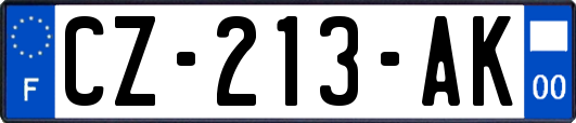 CZ-213-AK