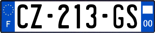 CZ-213-GS
