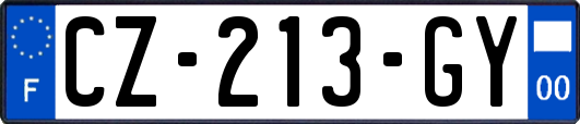 CZ-213-GY