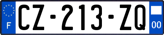 CZ-213-ZQ