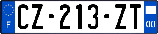 CZ-213-ZT