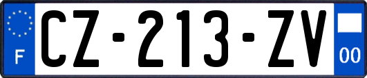 CZ-213-ZV