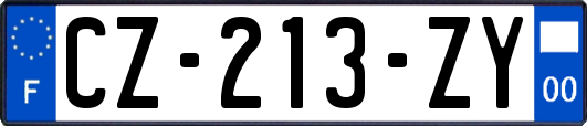 CZ-213-ZY