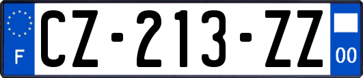 CZ-213-ZZ