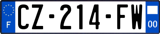 CZ-214-FW