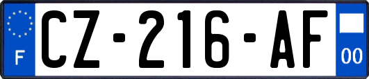 CZ-216-AF