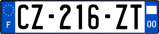 CZ-216-ZT