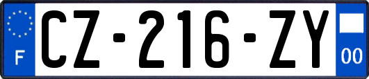 CZ-216-ZY