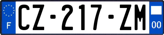 CZ-217-ZM