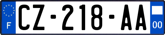 CZ-218-AA