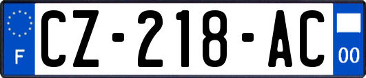 CZ-218-AC