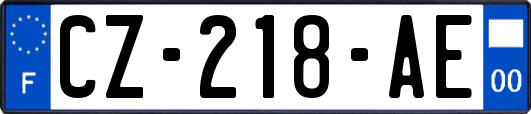 CZ-218-AE