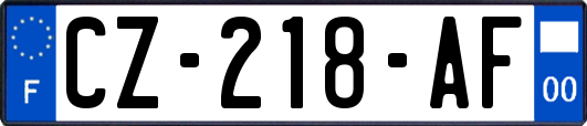 CZ-218-AF