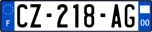 CZ-218-AG