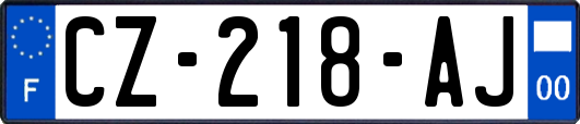 CZ-218-AJ