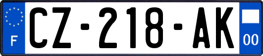 CZ-218-AK