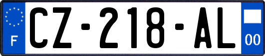 CZ-218-AL