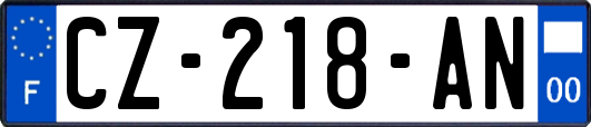 CZ-218-AN